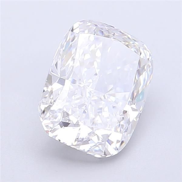 2.53ct D VVS2 Rare Carat Ideal Cut Cushion Lab Grown Diamond