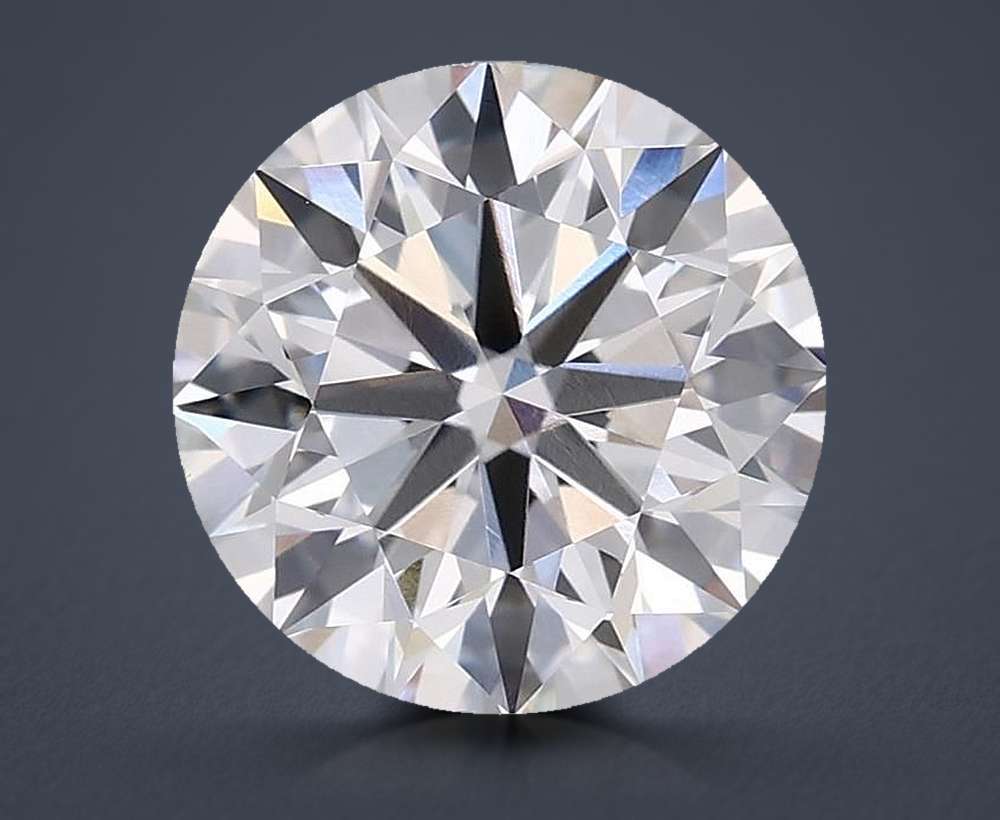 2.01 Carat Round Lab Diamond