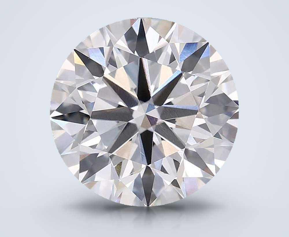 2.01 Carat Round Lab Diamond