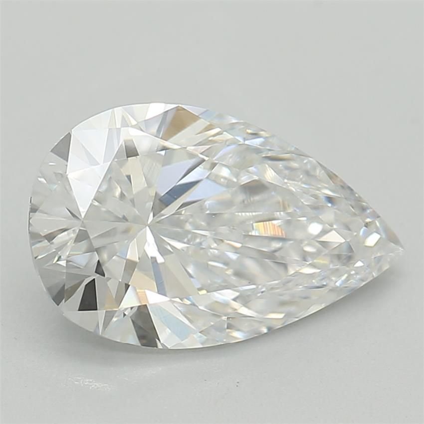 1.02ct D VS1 Rare Carat Ideal Cut Pear Lab Grown Diamond