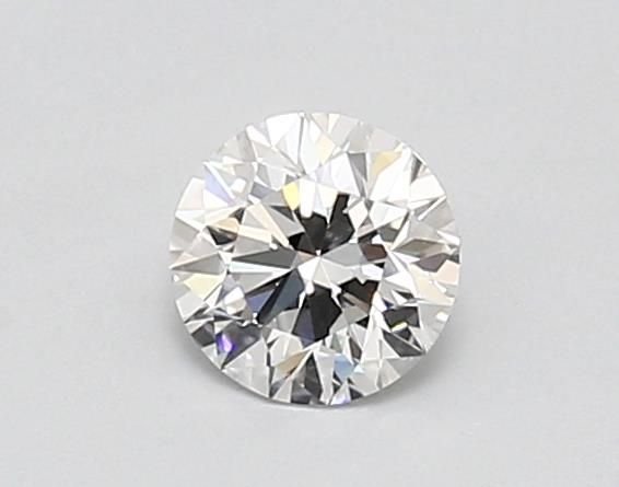 0.61ct D VVS2 Excellent Cut Round Lab Grown Diamond