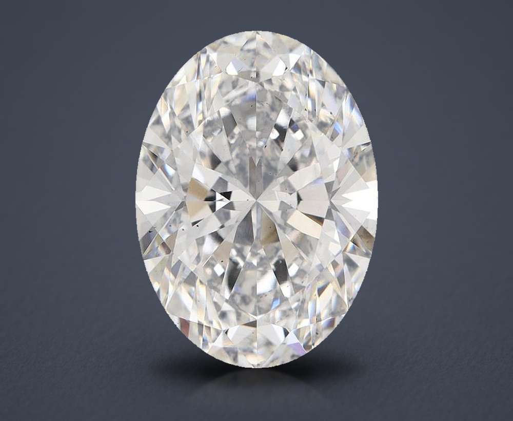 7.20 Carat Oval Lab Diamond