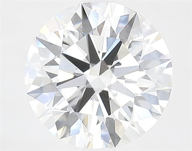 3.73ct H VS1 Rare Carat Ideal Cut Round Lab Grown Diamond