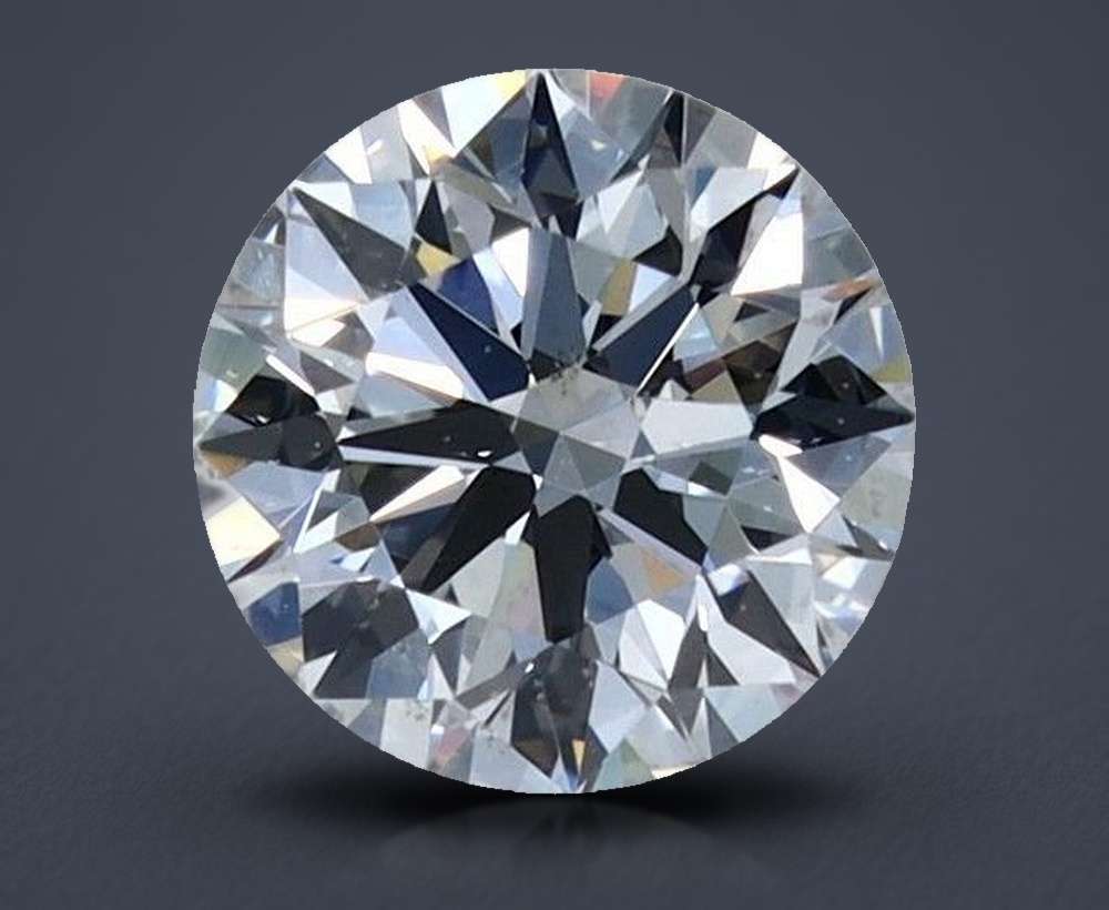 1.51 Carat Round Natural Diamond