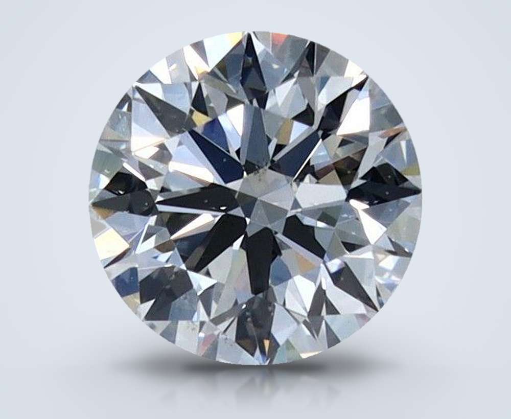 1.51 Carat Round Natural Diamond