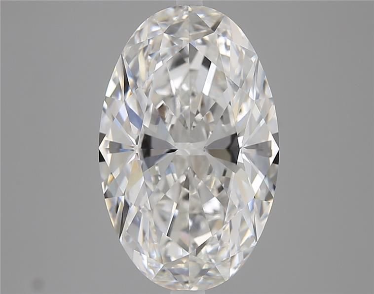 5.04 Carat Oval Lab Diamond
