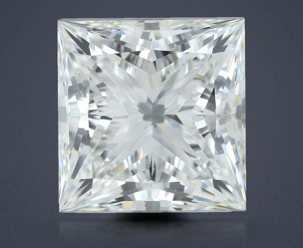 6.17 Carat Princess Lab Diamond