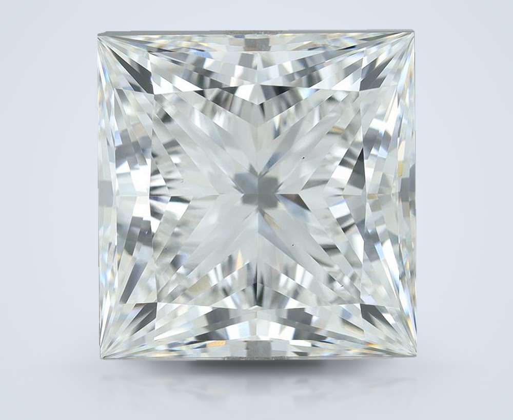 6.17 Carat Princess Lab Diamond