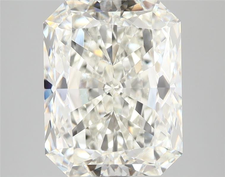 3.53ct I VVS2 Rare Carat Ideal Cut Radiant Diamond