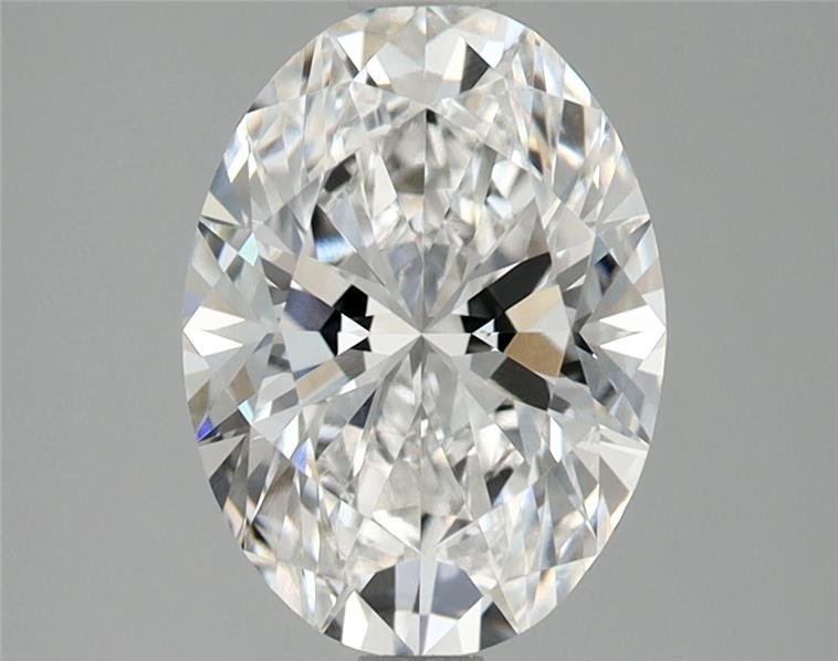 2.18 Carat Oval Lab Diamond