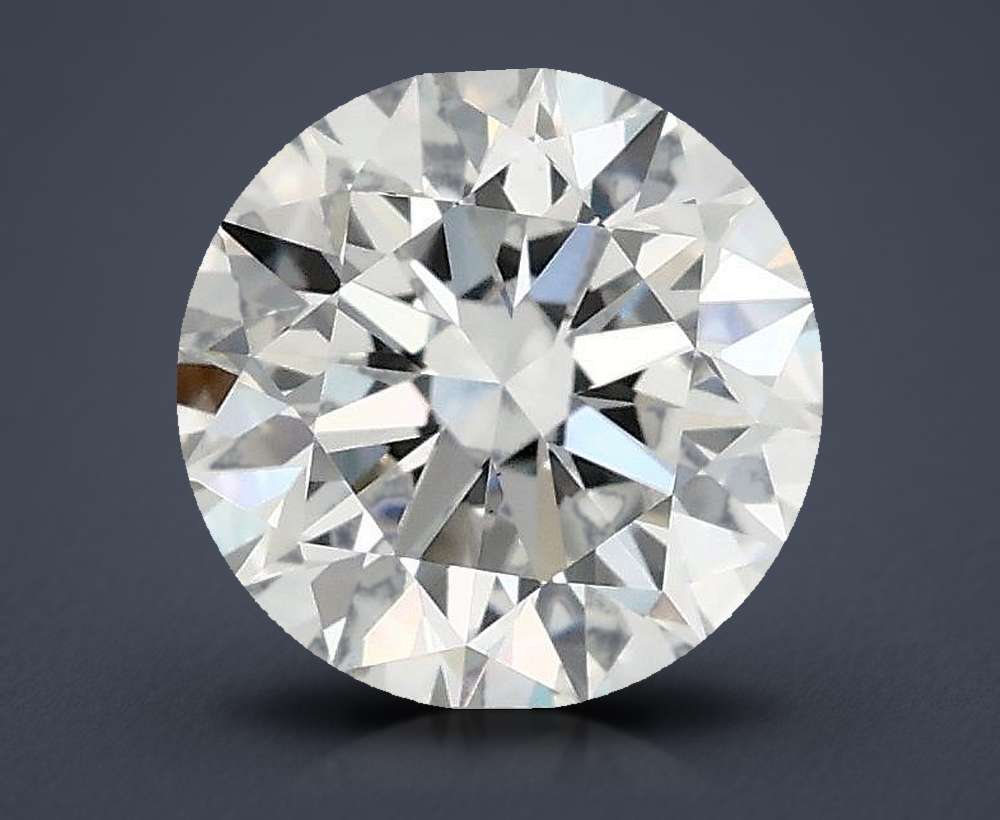 1.00 Carat Round Lab Diamond
