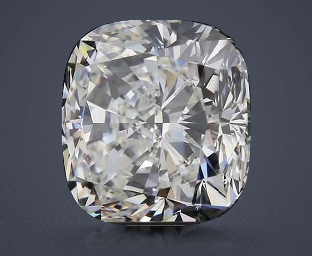 3.26 Carat Cushion Natural Diamond