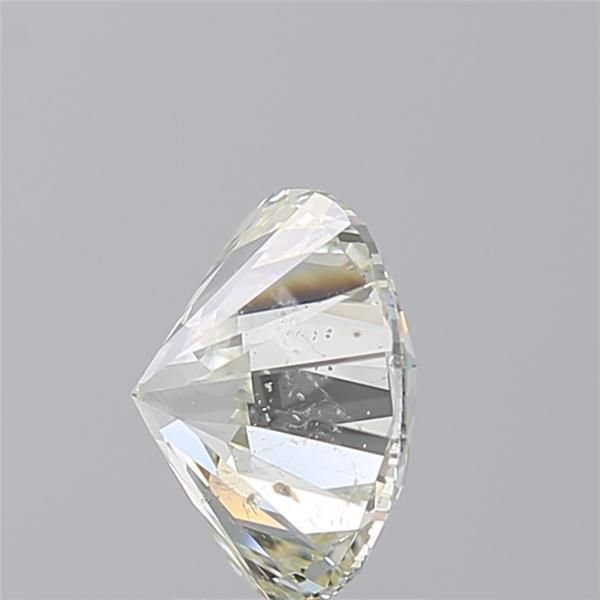 3.01ct I SI2 Rare Carat Ideal Cut Round Diamond