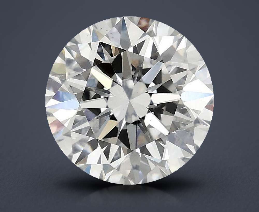 1.91 Carat Round Lab Diamond