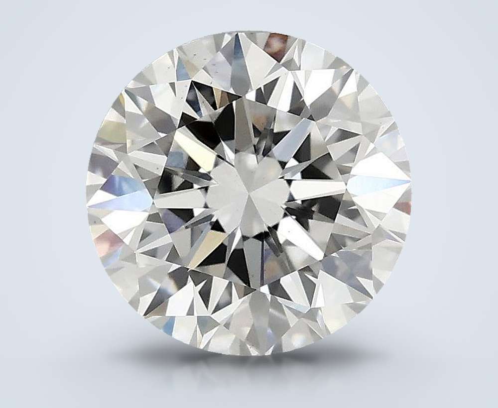 1.91 Carat Round Lab Diamond
