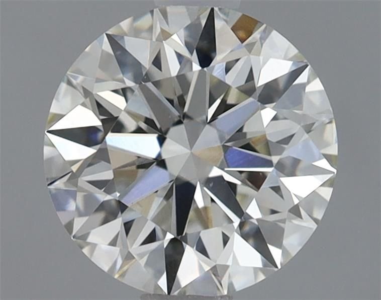 1.35ct I VVS2 Rare Carat Ideal Cut Round Lab Grown Diamond