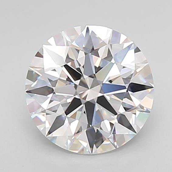 2.37ct D VVS1 Rare Carat Ideal Cut Round Lab Grown Diamond