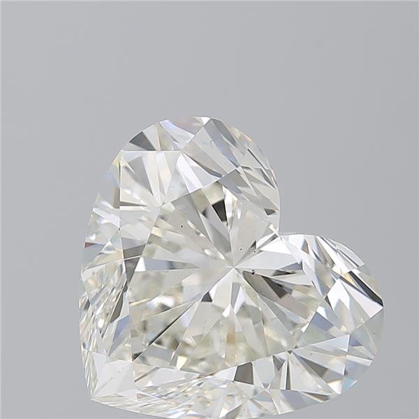 8.58ct H VS2 Rare Carat Ideal Cut Heart Lab Grown Diamond