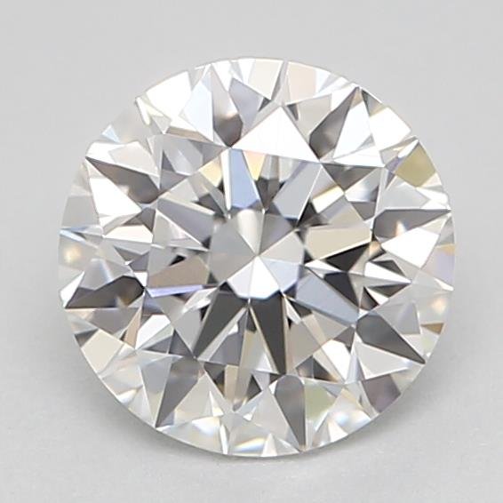 0.53ct E VS1 Rare Carat Ideal Cut Round Diamond