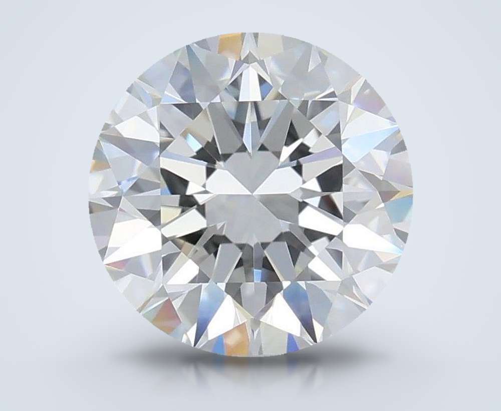 1.91 Carat Round Natural Diamond