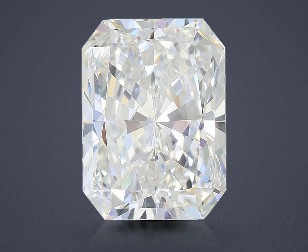 3.50 Carat Radiant Lab Diamond