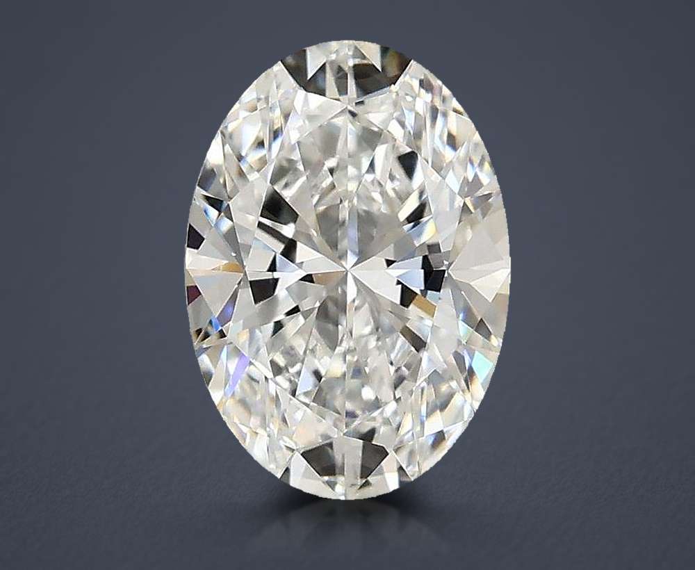 1.43 Carat Oval Lab Diamond