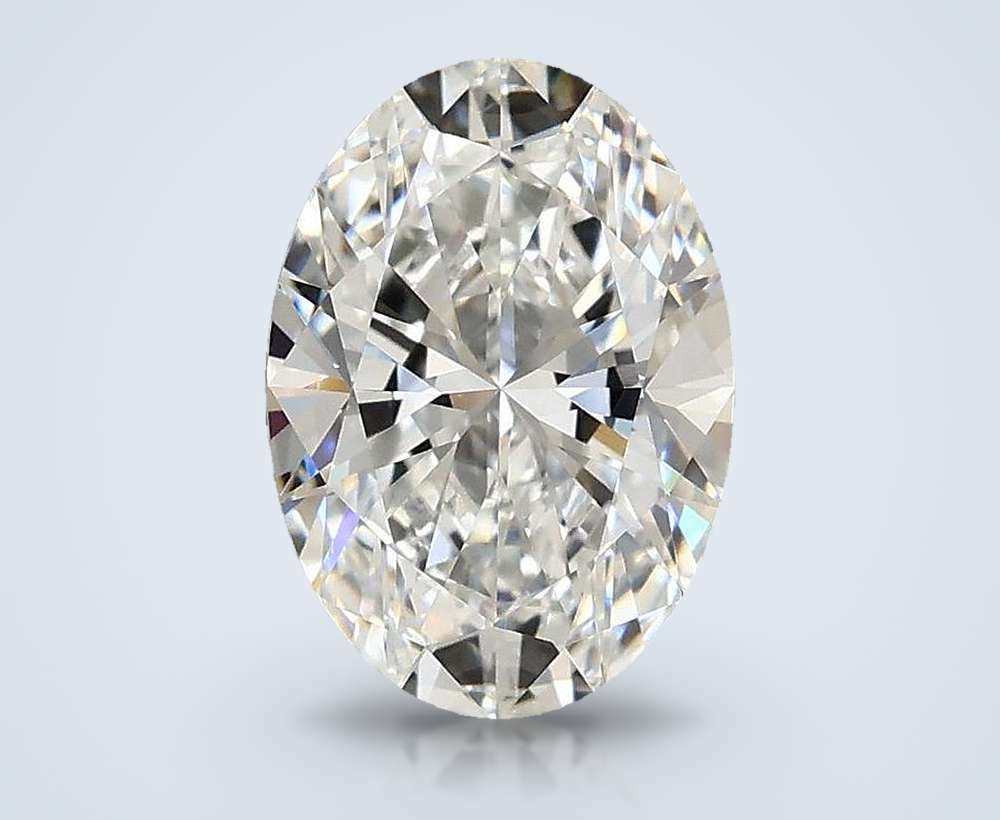 1.43 Carat Oval Lab Diamond