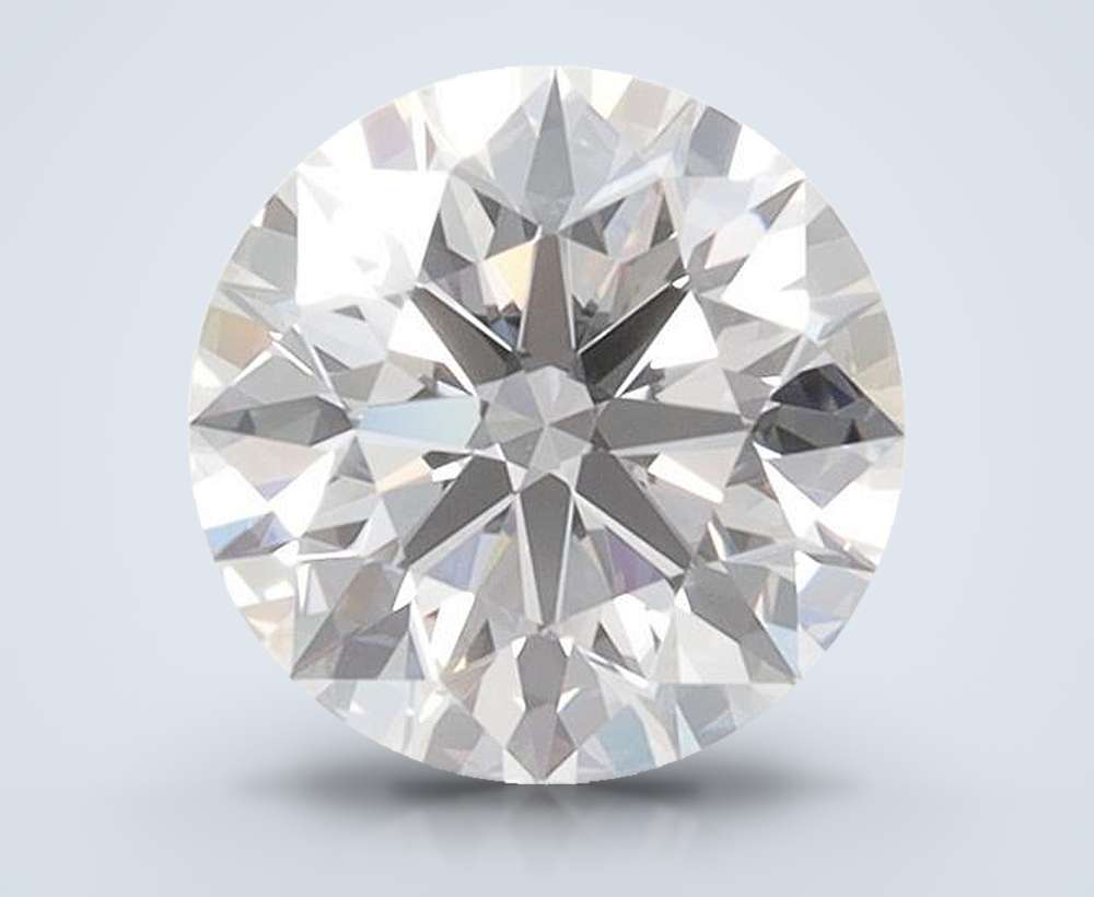 1.08 Carat Round Lab Diamond