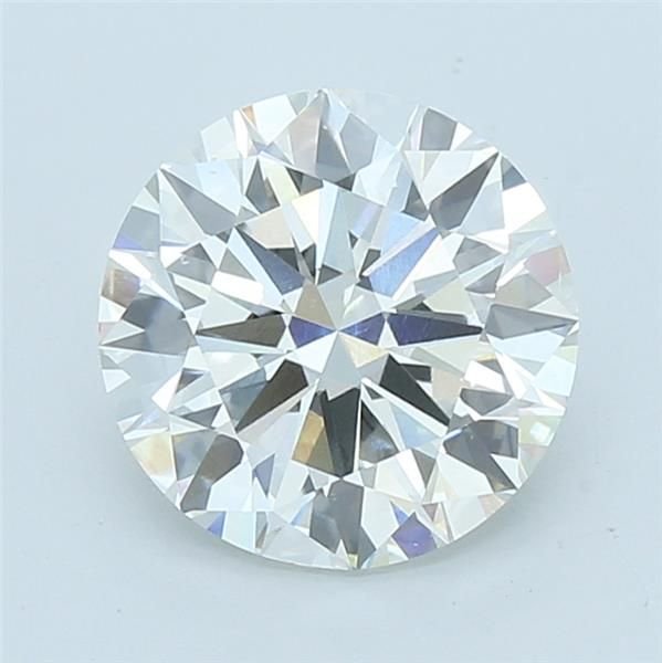 4.00ct G VS1 Excellent Cut Round Lab Grown Diamond