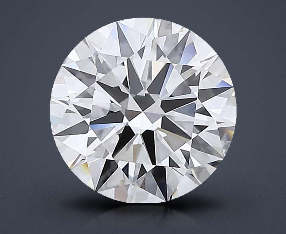 2.01 Carat Round Lab Diamond