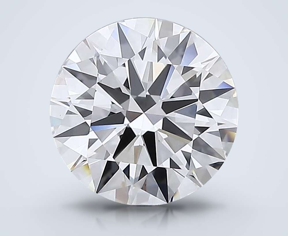 2.01 Carat Round Lab Diamond