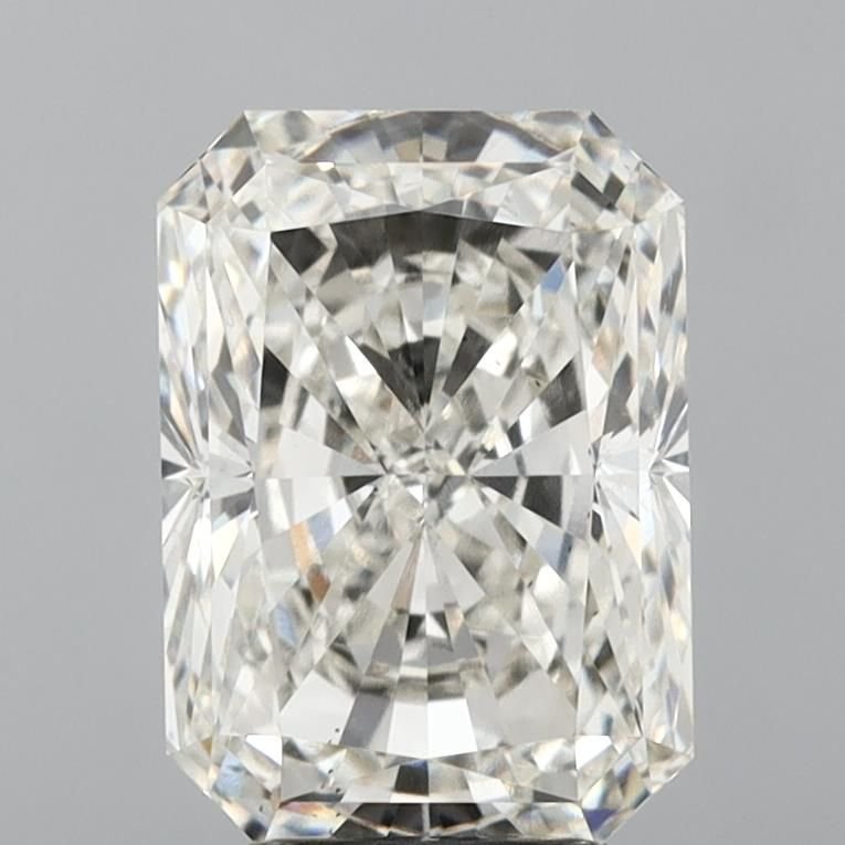 4.38ct I VS2 Rare Carat Ideal Cut Radiant Lab Grown Diamond