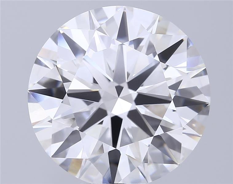 13.02ct F VVS2 Rare Carat Ideal Cut Round Lab Grown Diamond