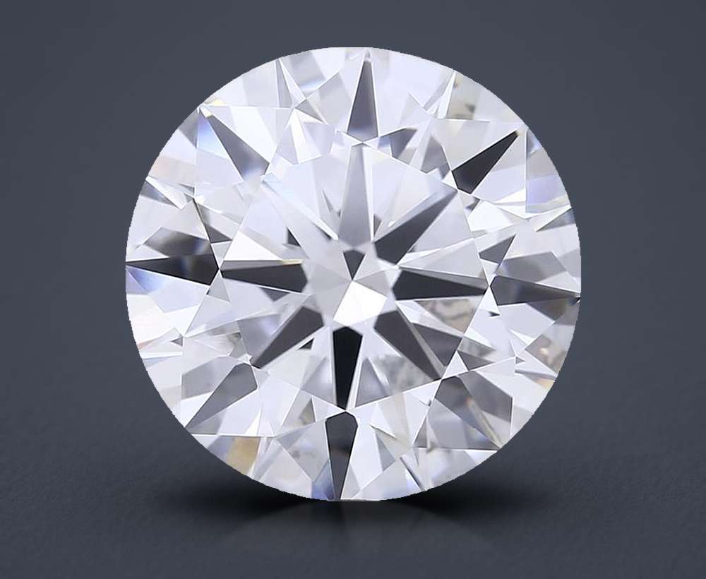 13.02 Carat Round Lab Diamond