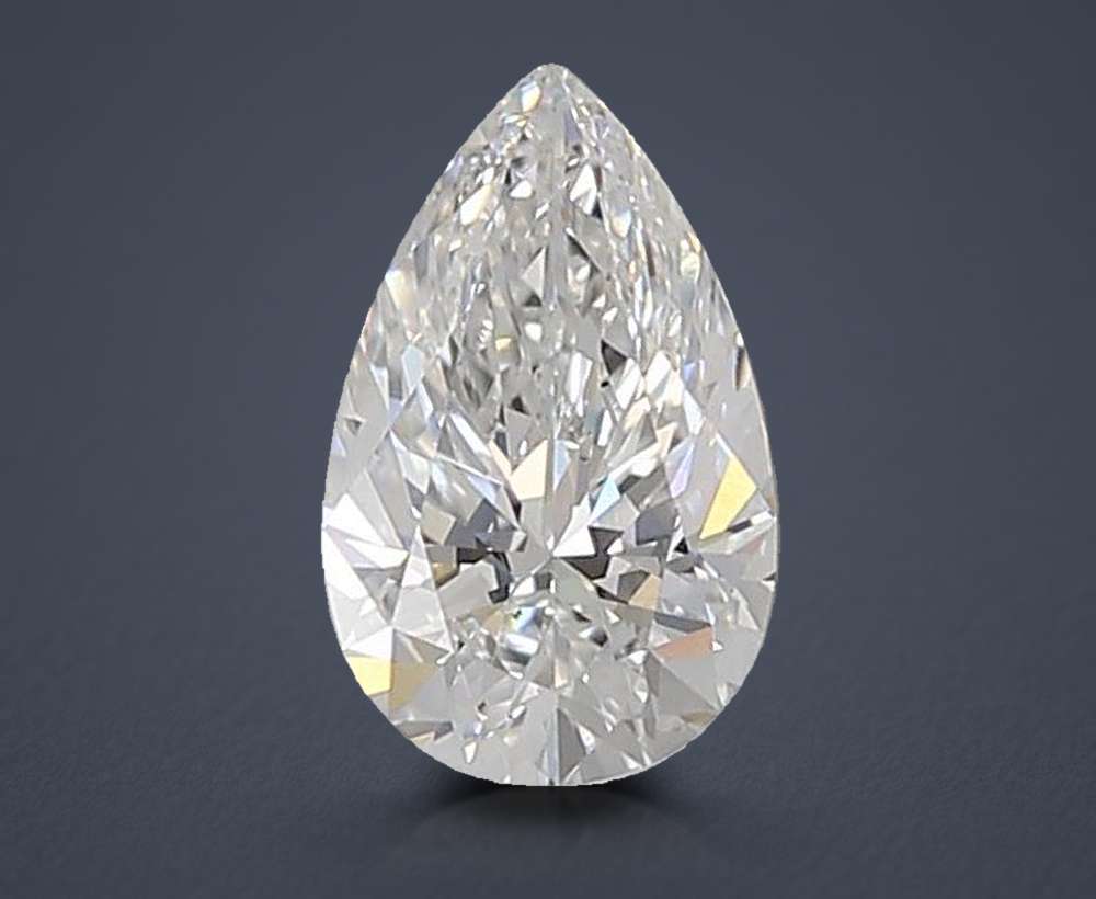 0.92 Carat Pear Lab Diamond