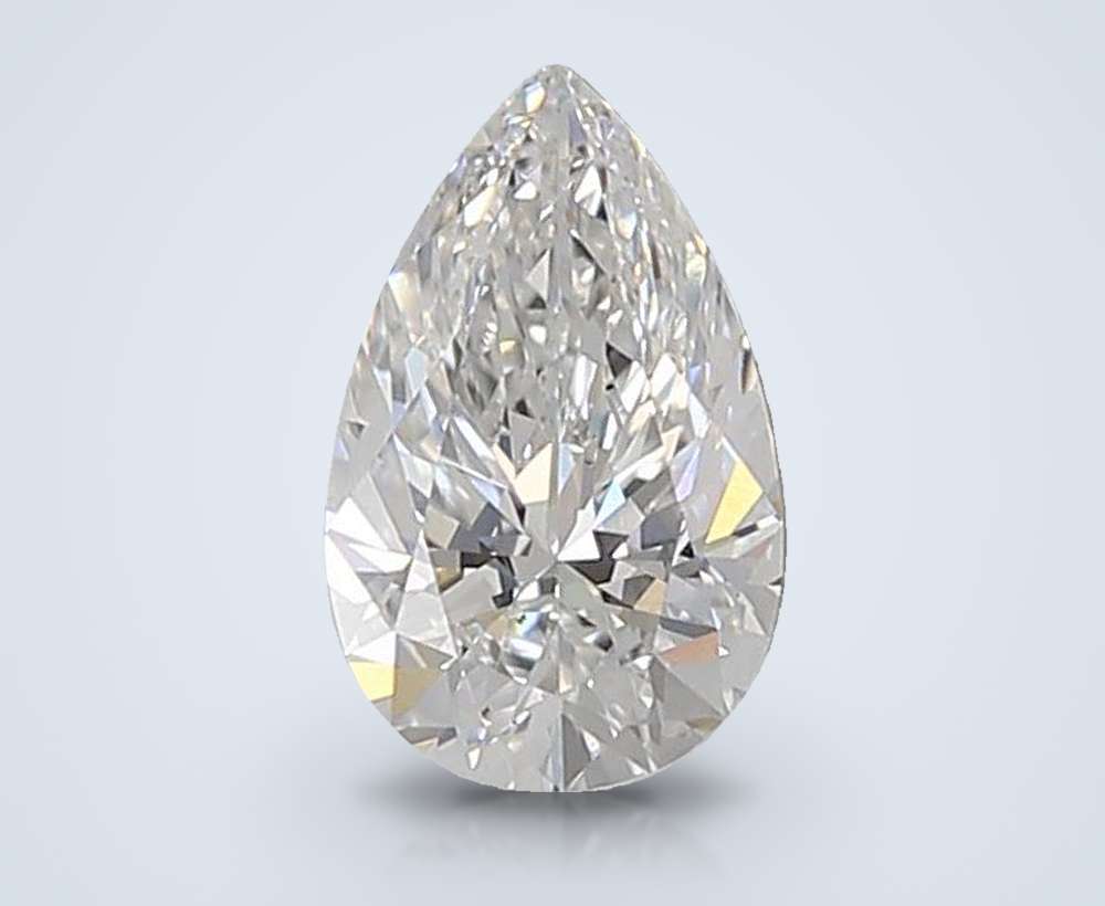 0.92 Carat Pear Lab Diamond