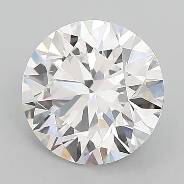 2.54 Carat Round Lab Diamond