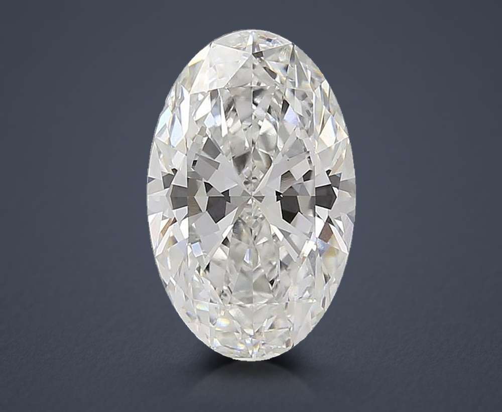 3.55 Carat Oval Lab Diamond