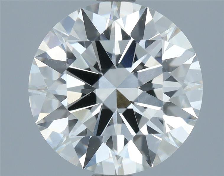 2.09ct I VVS2 Excellent Cut Round Lab Grown Diamond