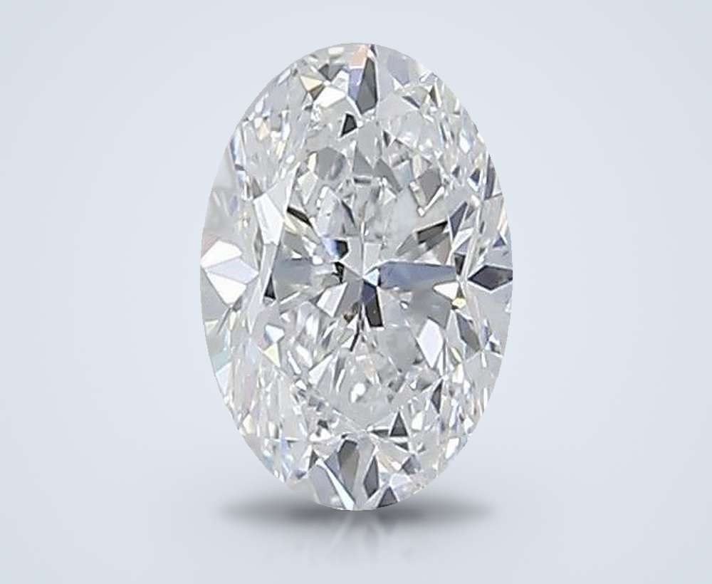 0.50 Carat Oval Natural Diamond