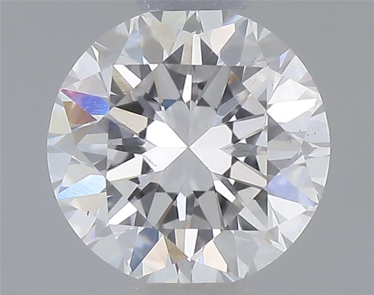 0.46ct D VS2 Excellent Cut Round Lab Grown Diamond