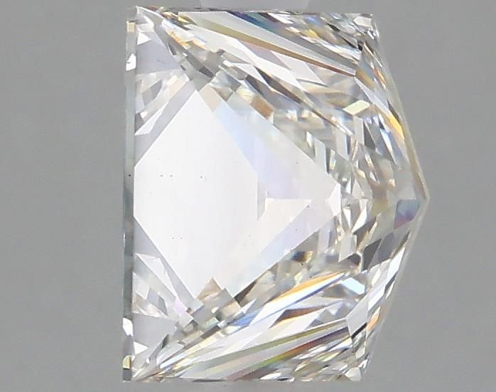 2.89ct H VS2 Rare Carat Ideal Cut Princess Lab Grown Diamond