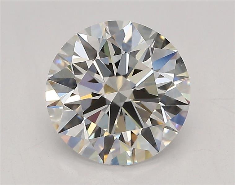 1.66ct E VVS2 Rare Carat Ideal Cut Round Lab Grown Diamond