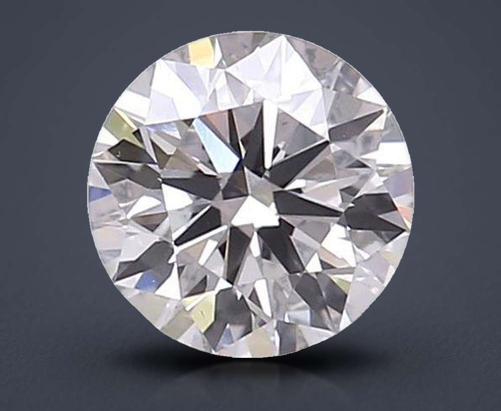 1.30 Carat Round Lab Diamond