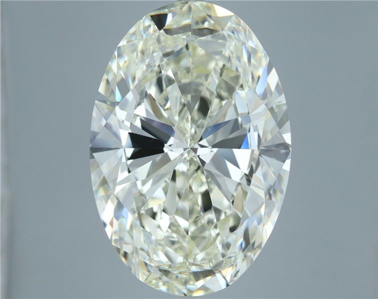 20.02ct I VS1 Very Good Cut Oval Diamond