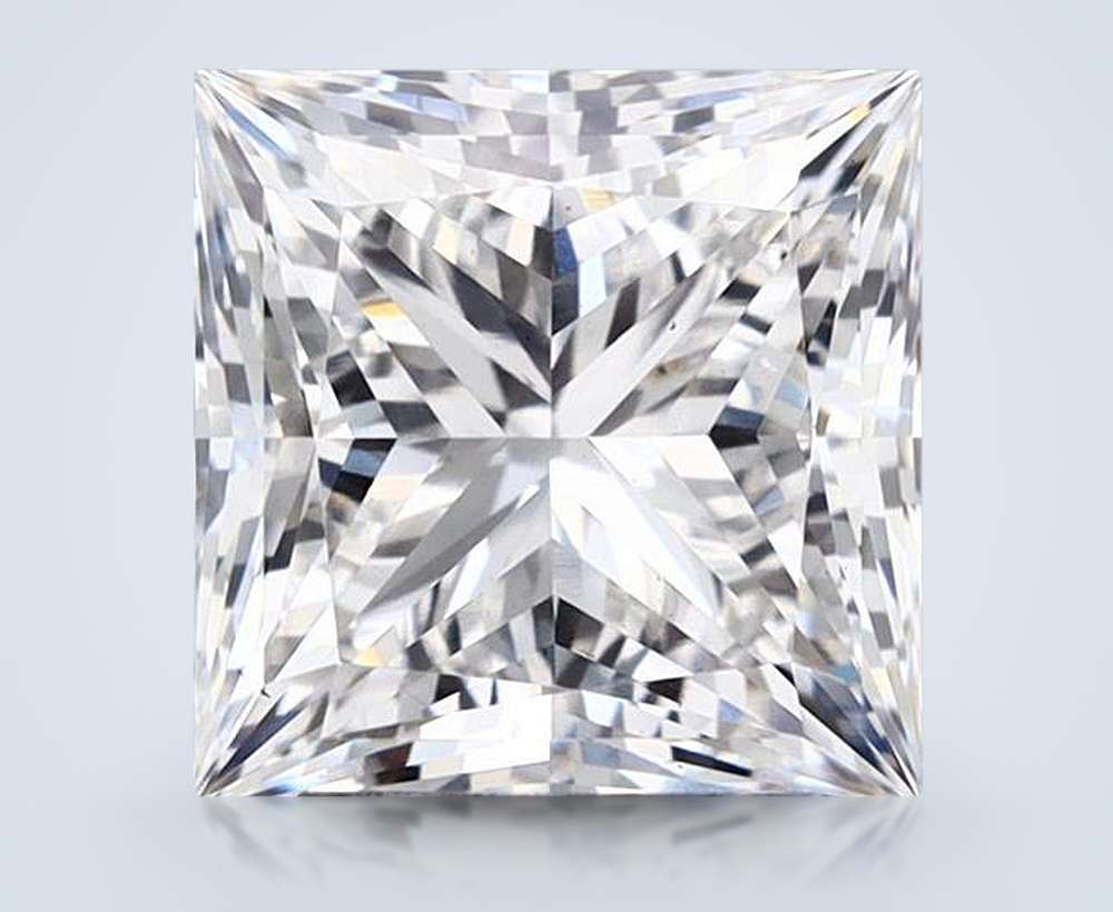 3.34 Carat Princess Lab Diamond