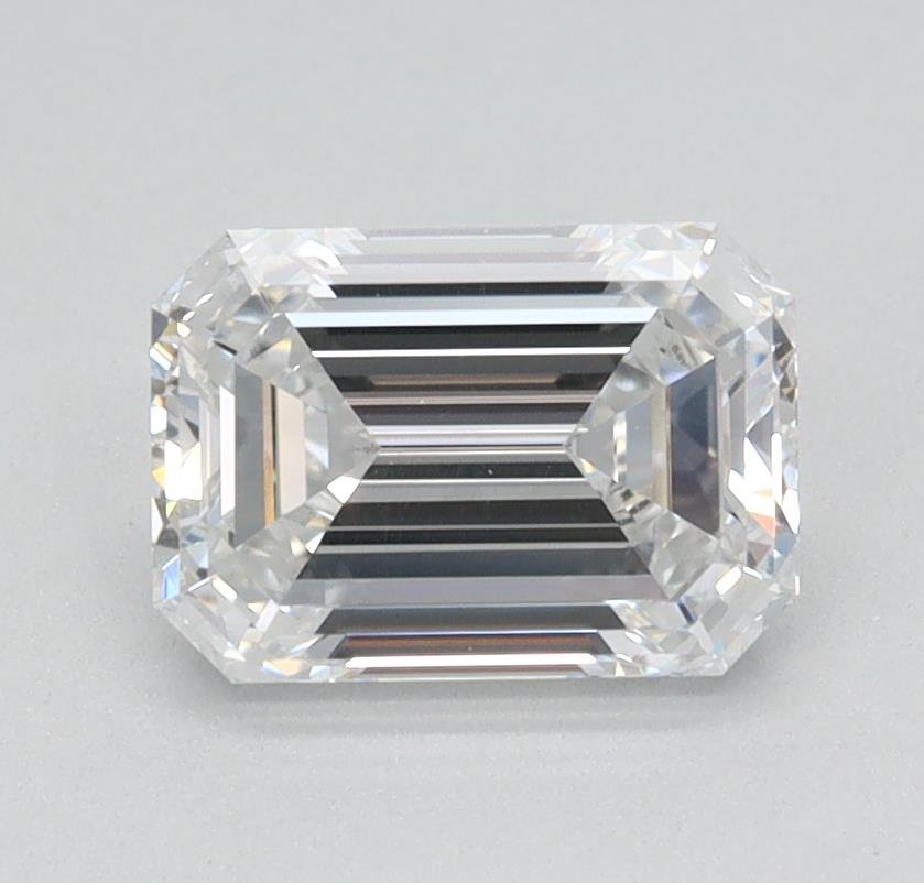 1.04ct E VS2 Rare Carat Ideal Cut Emerald Lab Grown Diamond