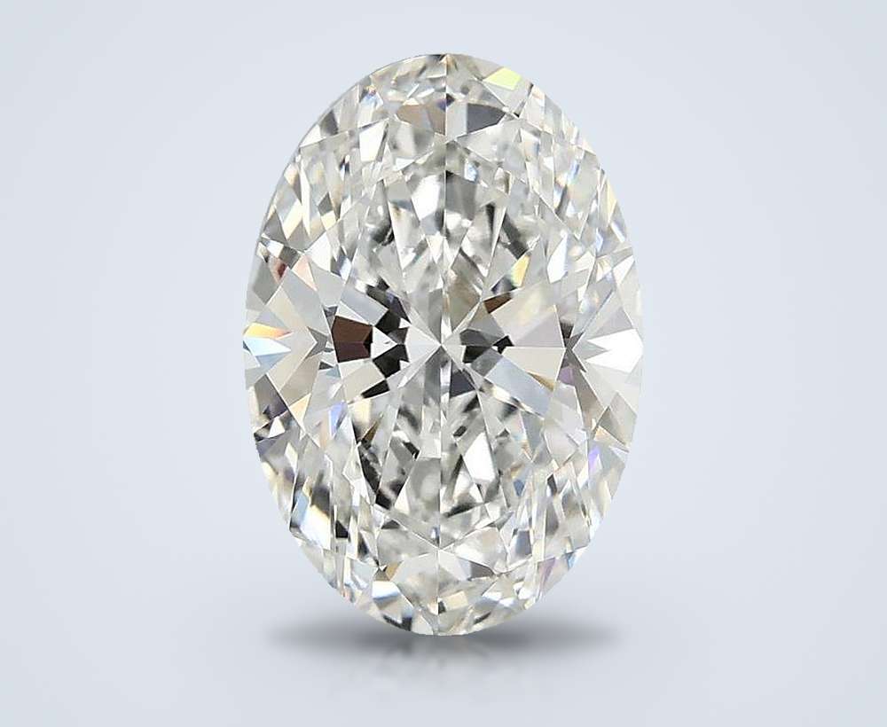 2.74 Carat Oval Lab Diamond