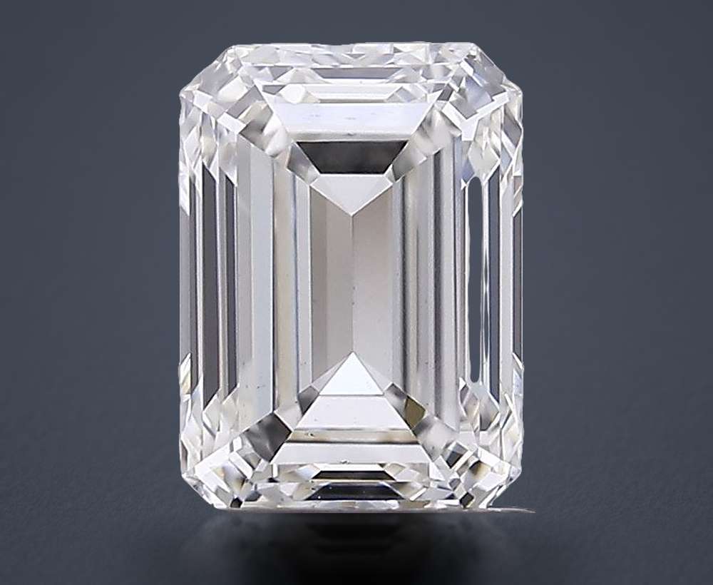 1.12 Carat Emerald Lab Diamond