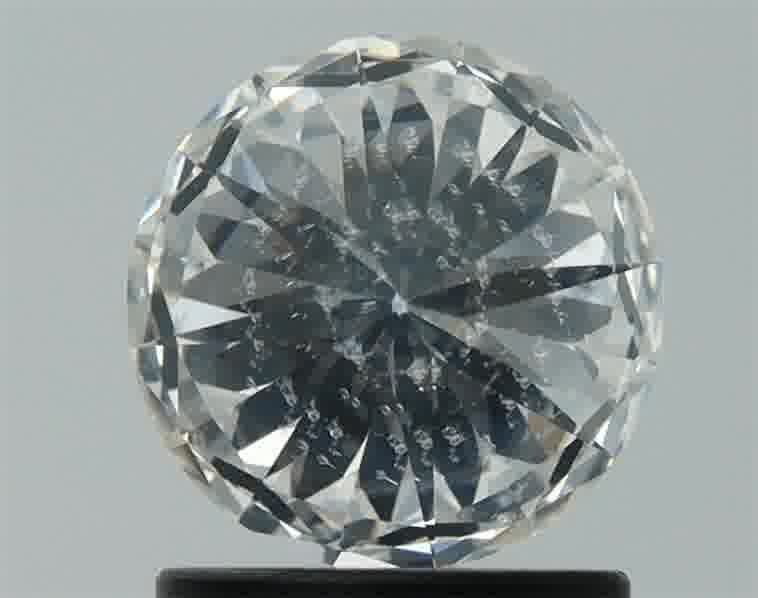 1.21ct G SI2 Rare Carat Ideal Cut Round Diamond